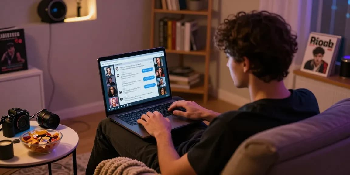 Engaging in an inviting room with AI character avatars for an immersive porn ai chat experience