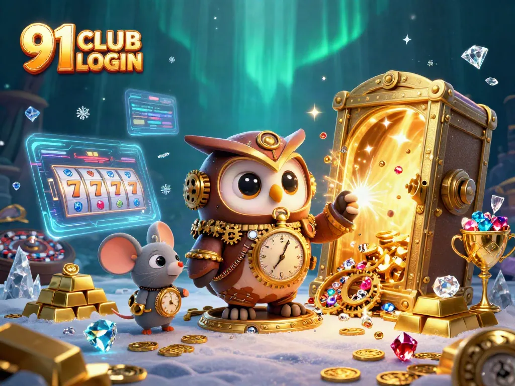 Experience the excitement of winning with 91 CLUB LOGIN at a vibrant, dynamic casino scene.