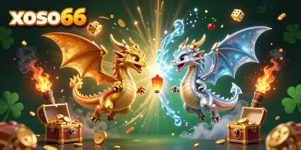Experience the thrilling excitement of xoso66 with dynamic dragons, massive jackpots, and dazzling casino elements.
