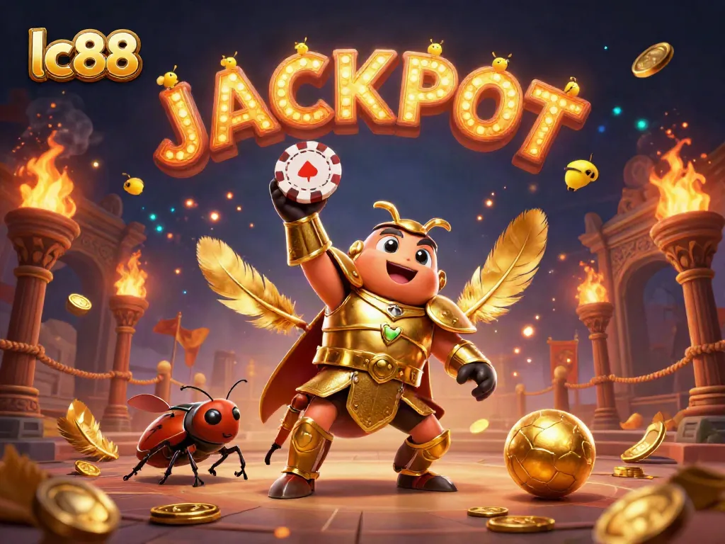 Experience exciting gameplay and thrilling wins with lc88 in this vibrant casino scene.