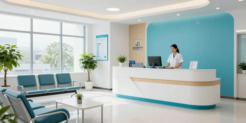 "Link gacor and patient care at a modern health clinic with compassionate healthcare providers."