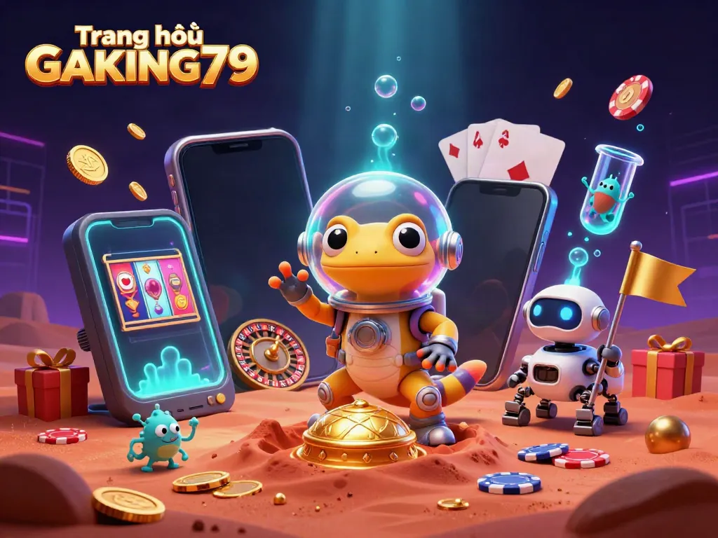 Experience the vibrant world of casino fun with Trang chủ GAKING79 and its dynamic gaming adventures.