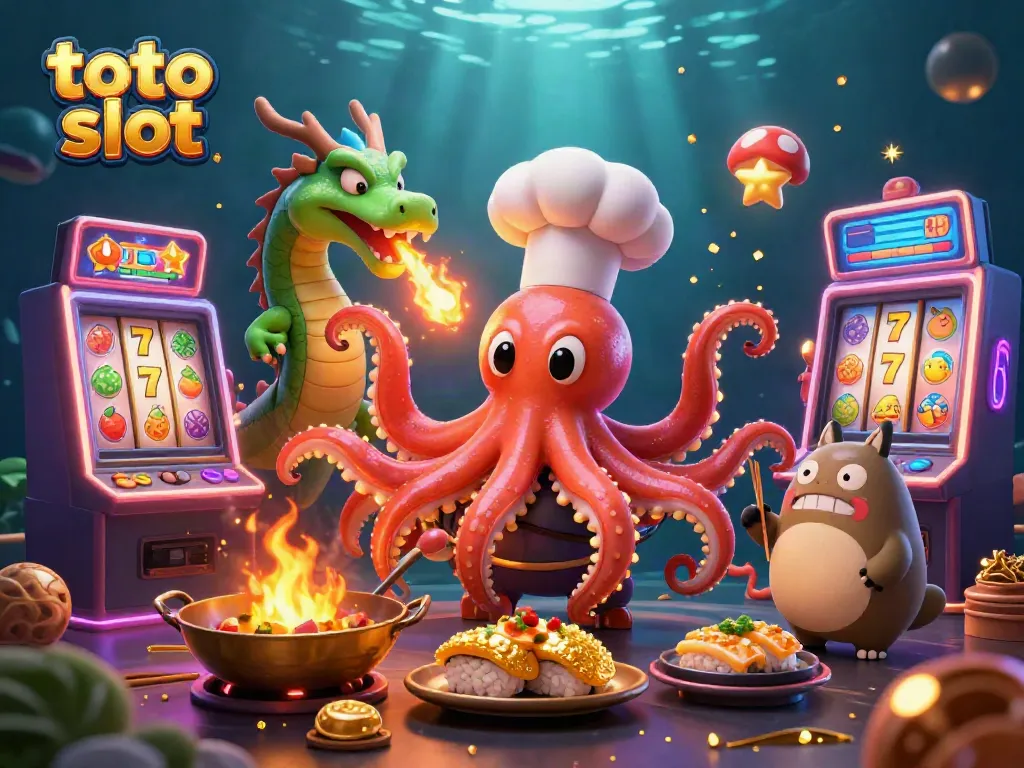 Menangkan jackpot di toto slot dengan kombinasi mesin slot berwarna dan karakter kartun yang menarik.