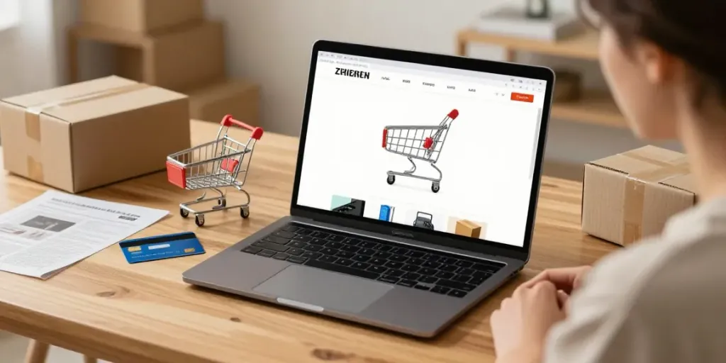 Prime reps online shopping experience showcasing product reviews and best deals.