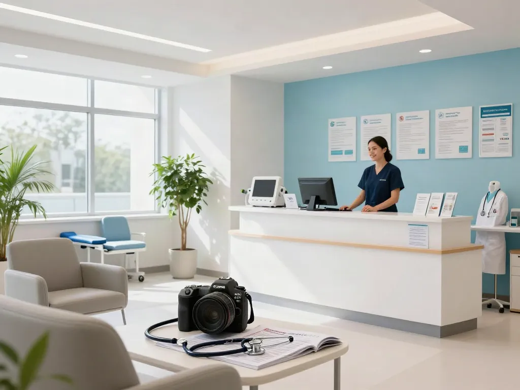 Healthcare services and patient care, toto slot in a health clinic.