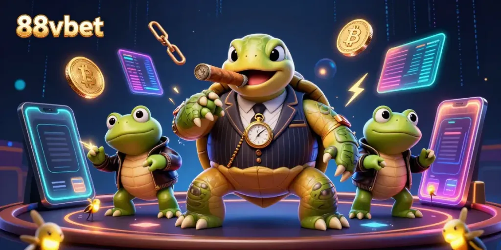 Experience thrilling gaming at 88vbet with vibrant digital casino graphics.