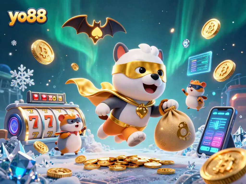 Experience thrilling game action with yo88, featuring exciting slots and vibrant cryptocurrencies.