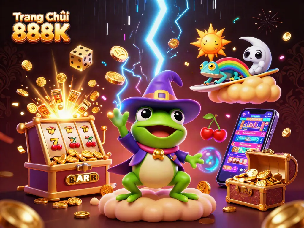 Join the adventure at Trang Chủ 888K with magical wins, golden coins, and exciting games!
